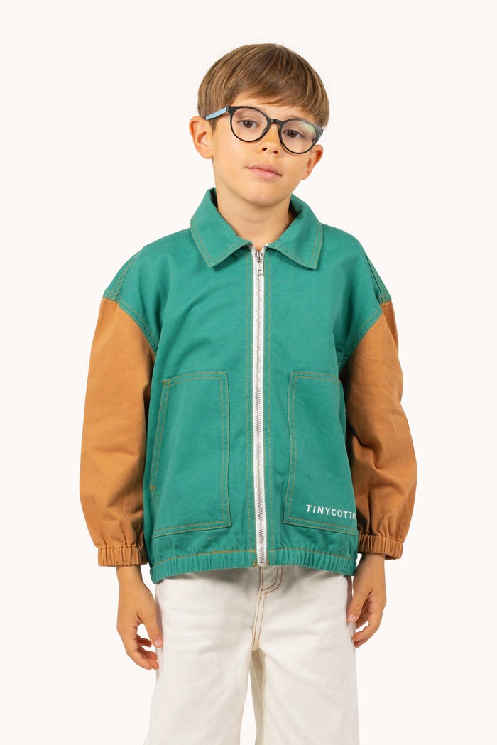 tiny cottons CHAQUETA COLOR BLOCKED Envío gratis