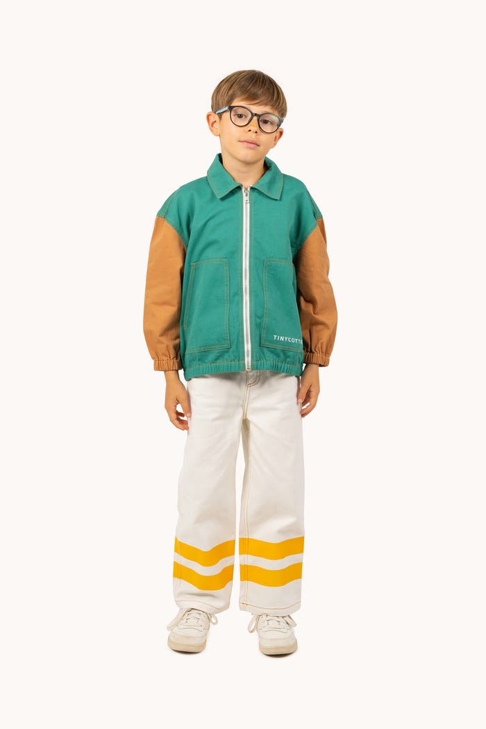 tiny cottons CHAQUETA COLOR BLOCKED Envío gratis