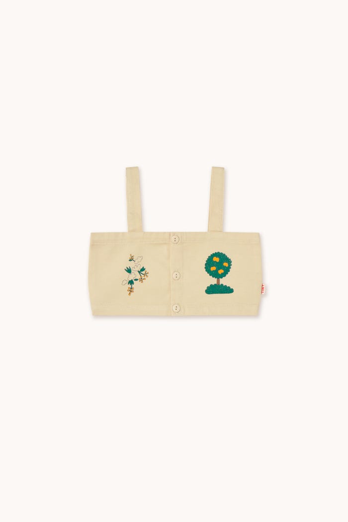 tiny cottons TOP CORTO ARTSY TREE ÚLTIMAS EDICIONES