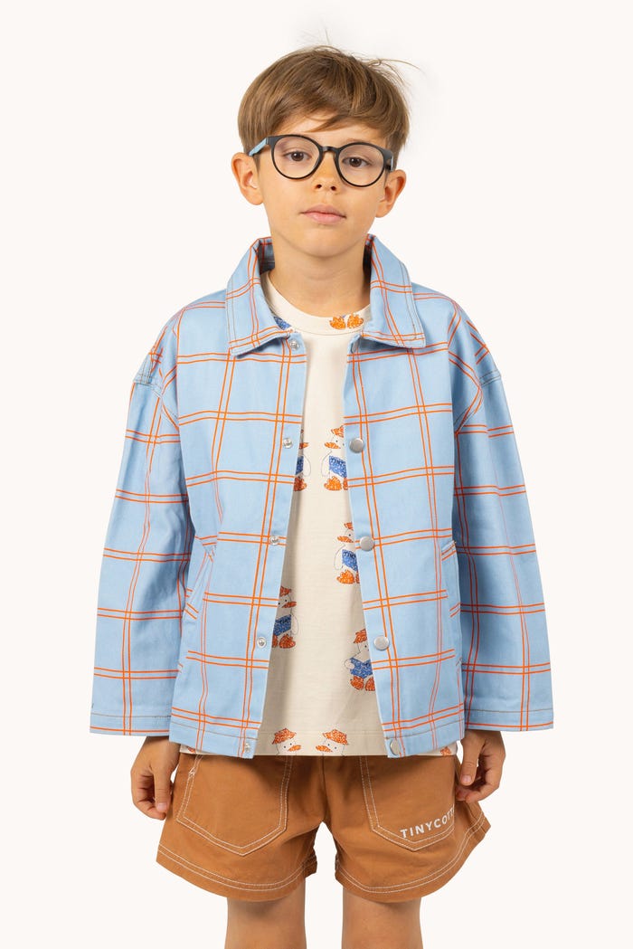 tiny cottons CHAQUETA CHECK Último día