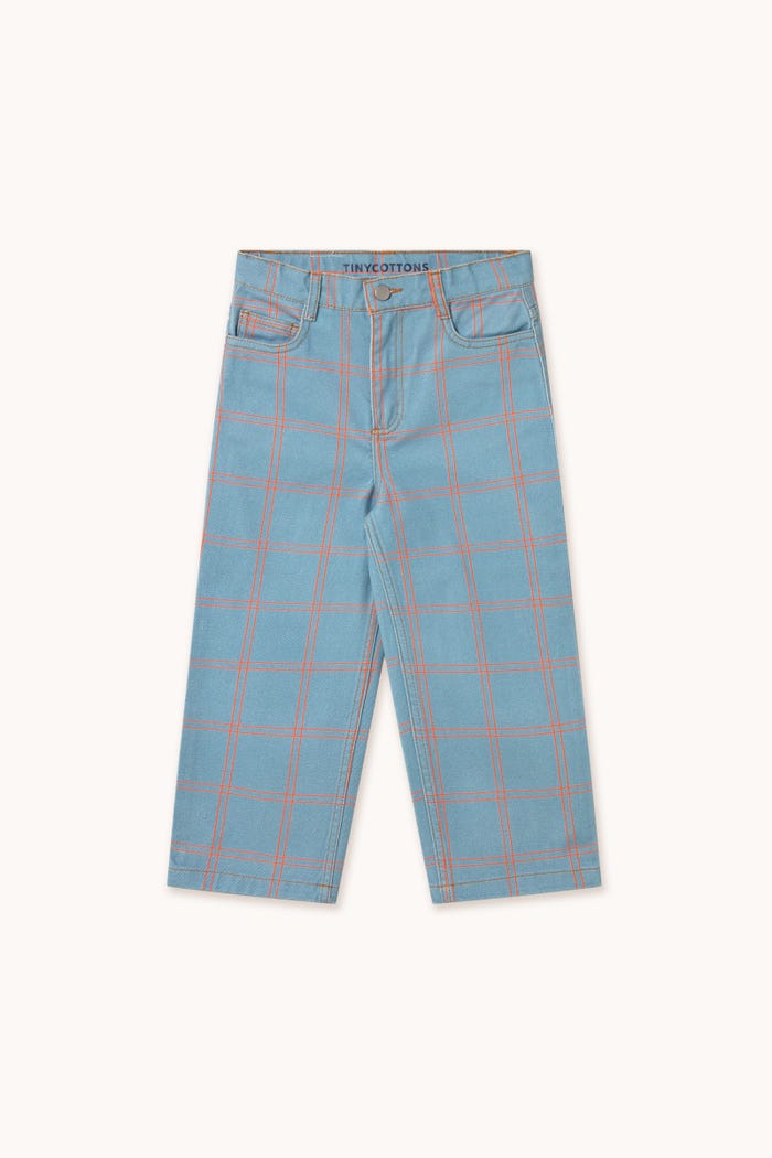 tiny cottons JEANS CHECK