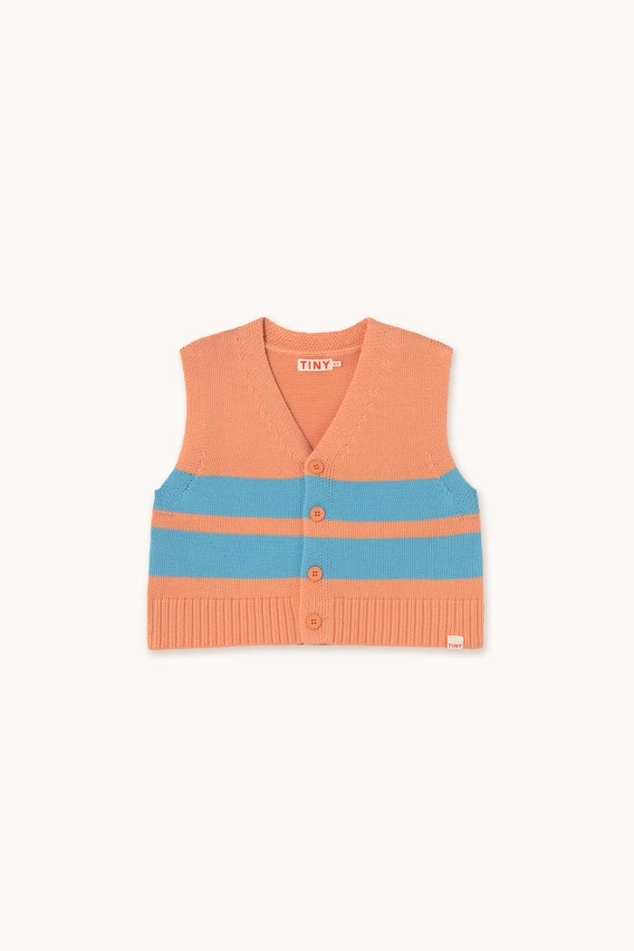 tiny cottons CHALECO STRIPES