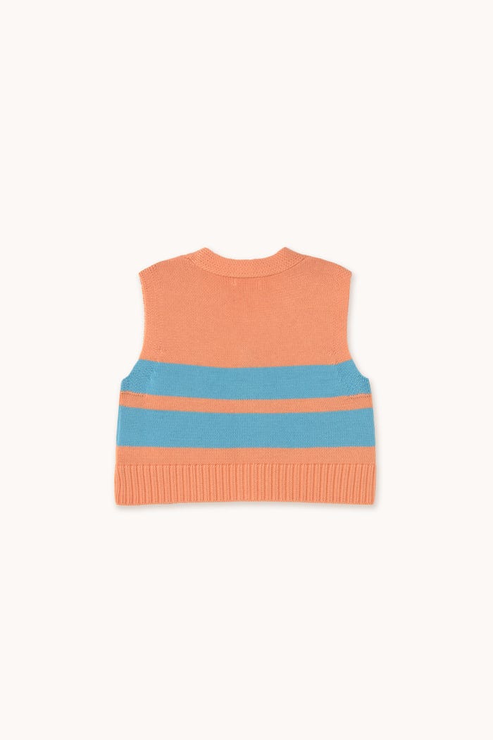 tiny cottons CHALECO STRIPES Solo hoy