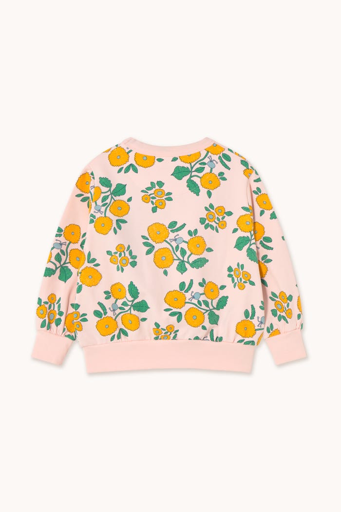 tiny cottons SUDADERA FLOWERS Superdescuento