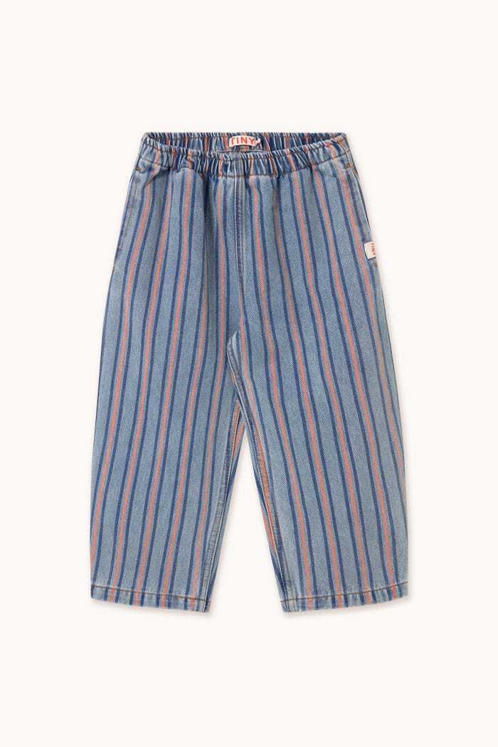 tiny cottons PANTALÓN STRIPES MULTICOLOR Tienda de fábrica