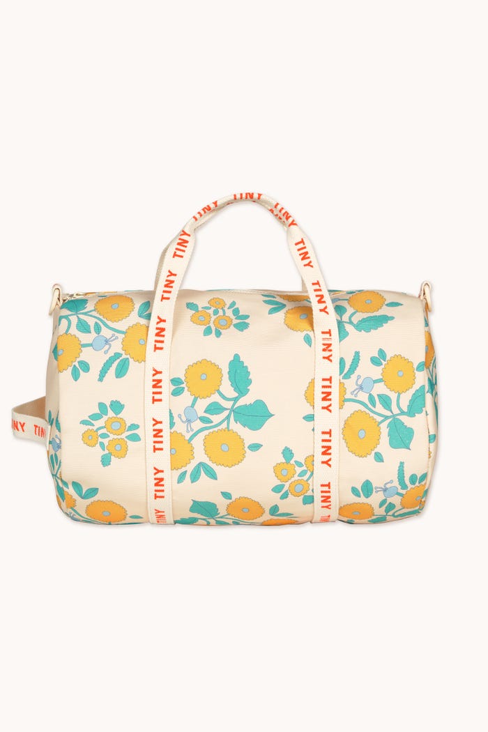 tiny cottons MOCHILA DE DEPORTE FLOWERS Limitado a 3 días