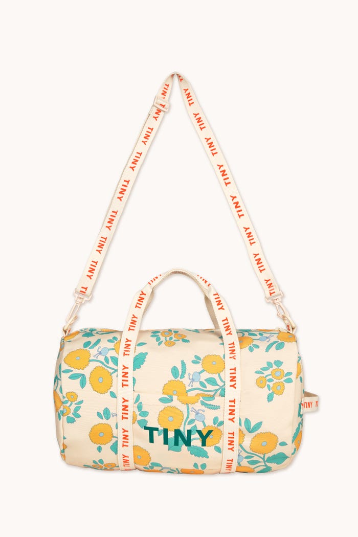 tiny cottons MOCHILA DE DEPORTE FLOWERS Limitado a 3 días