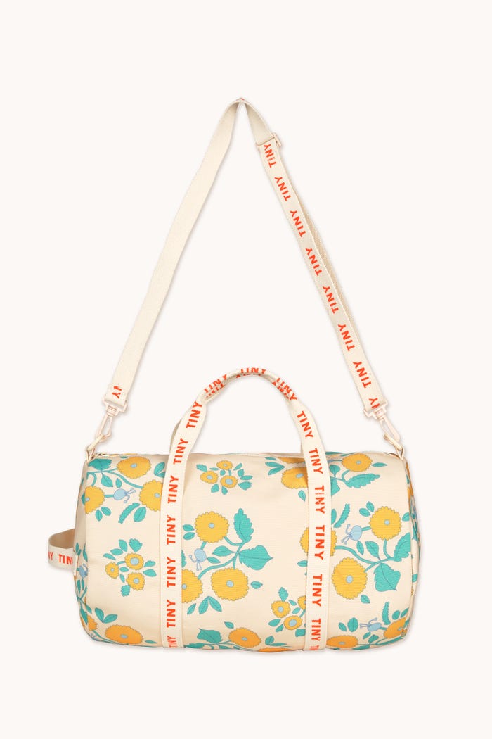 tiny cottons MOCHILA DE DEPORTE FLOWERS Limitado a 3 días