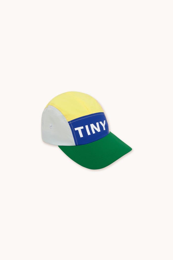 tiny cottons GORRA COLOR BLOCK