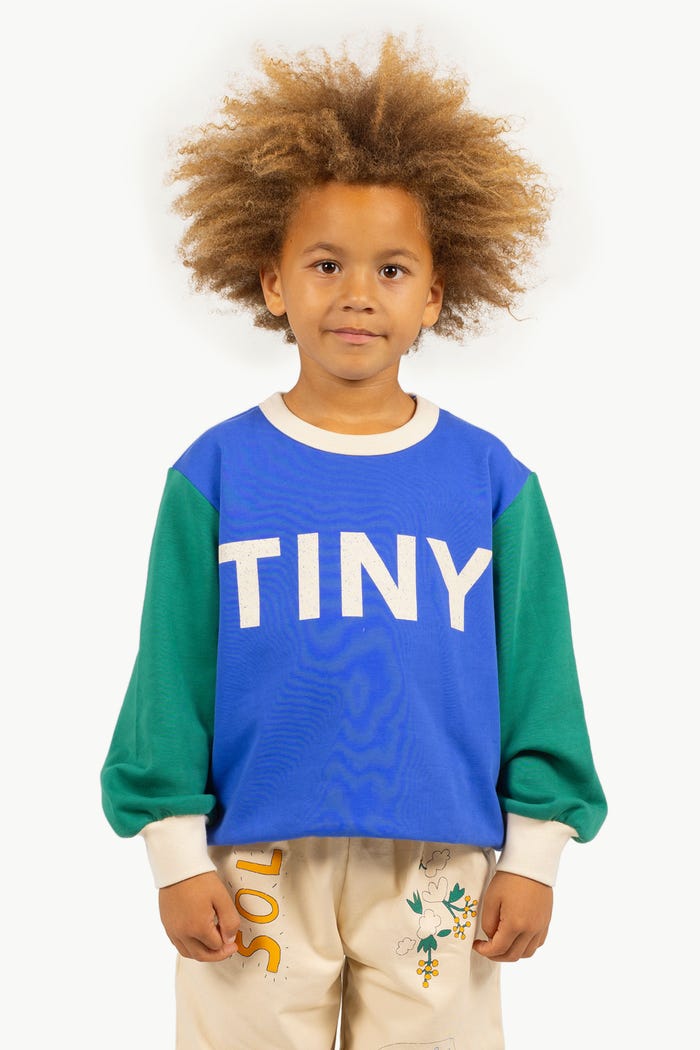 tiny cottons SUDADERA COLOR BLOCK Rebajas de fin de temporada