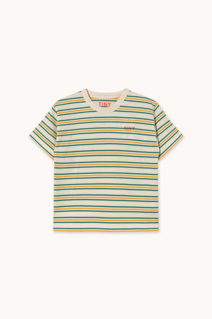 tiny cottons CAMISETA STRIPES MULTICOLOR Precio ultrabajo