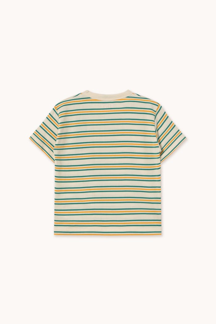 tiny cottons CAMISETA STRIPES MULTICOLOR Precio ultrabajo