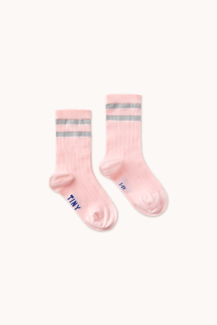 tiny cottons CALCETINES MEDIANOS STRIPES PACK 2025