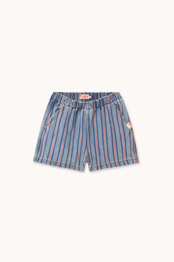tiny cottons PANTALÓN CORTO STRIPES MULTICOLOR En línea