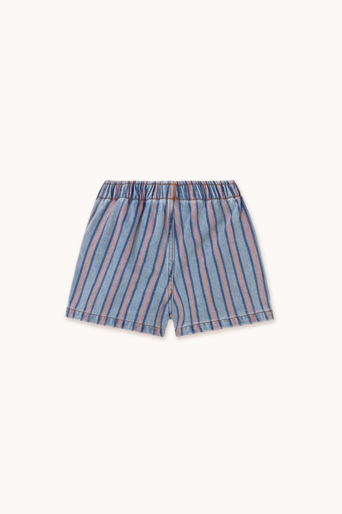 tiny cottons PANTALÓN CORTO STRIPES MULTICOLOR En línea