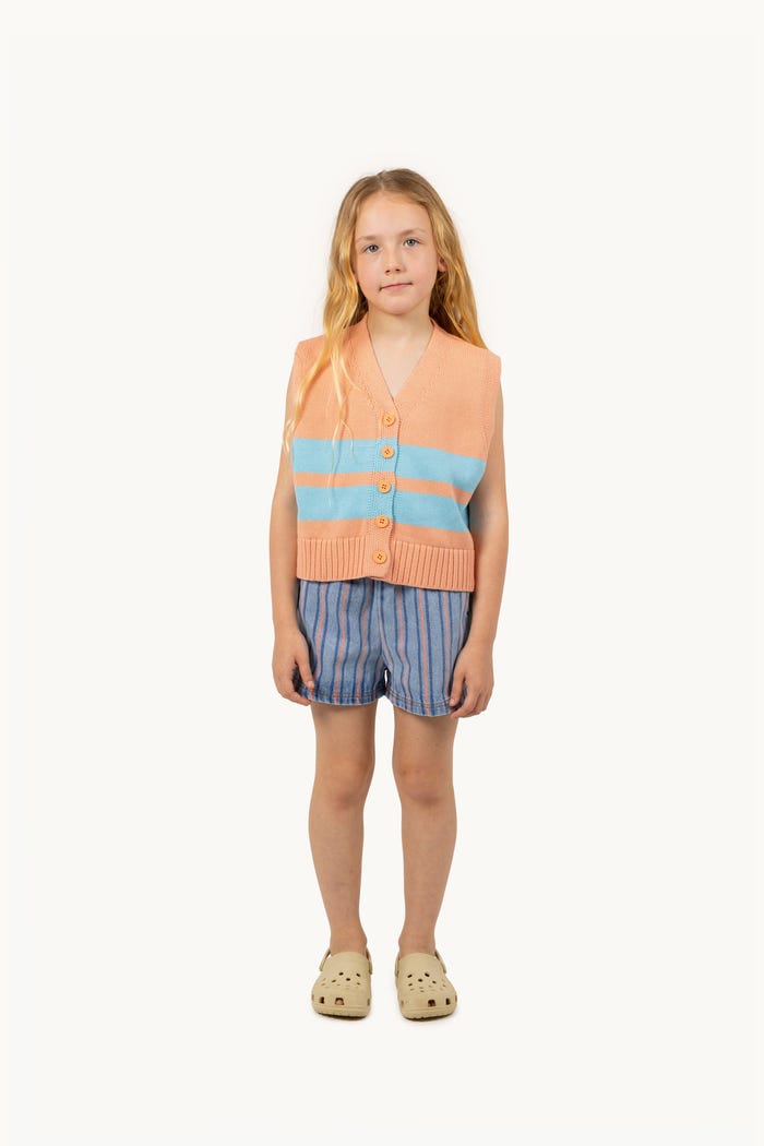 tiny cottons PANTALÓN CORTO STRIPES MULTICOLOR En línea