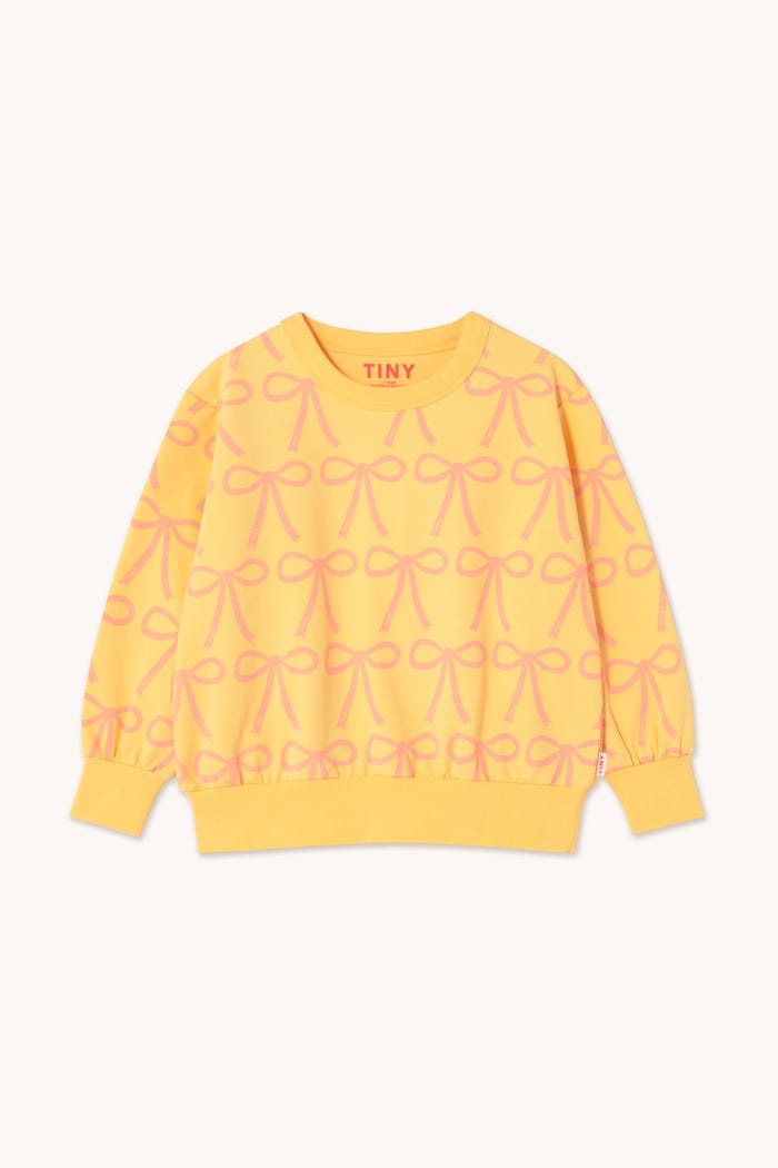 tiny cottons SUDADERA BOWS