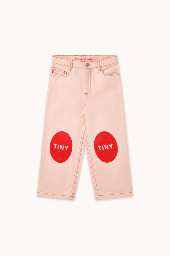 tiny cottons JEANS PRINTED