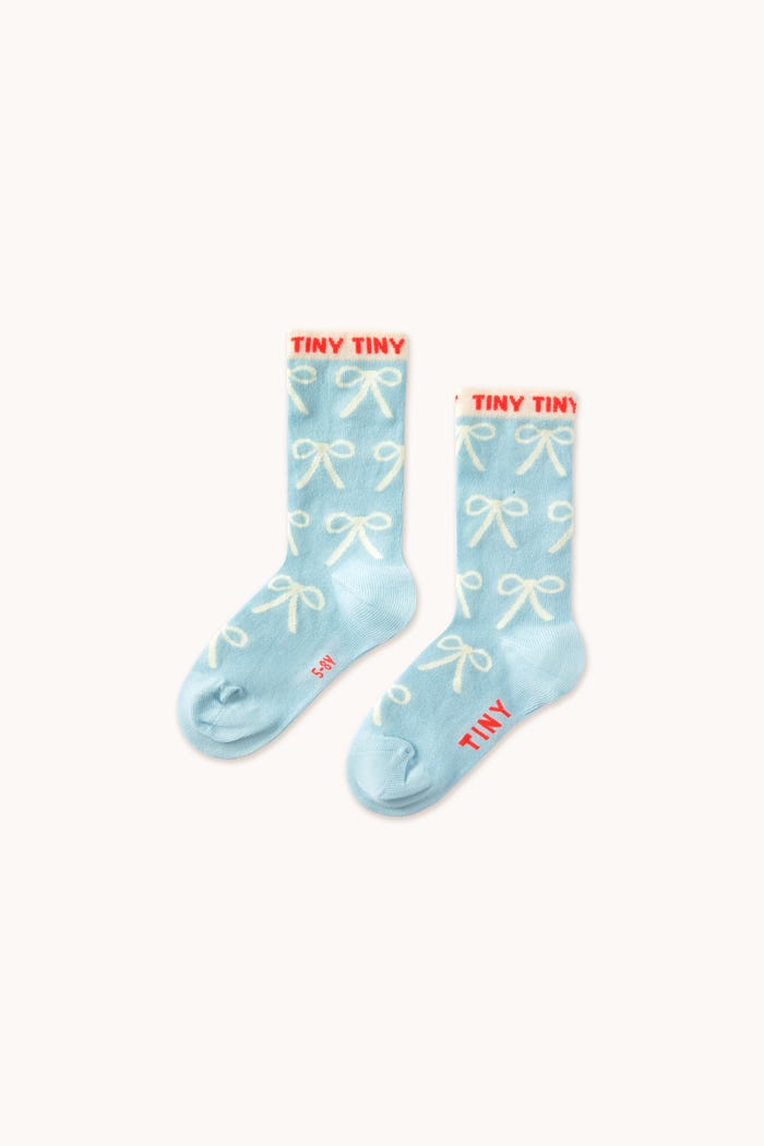 tiny cottons CALCETINES MEDIANOS BOWS