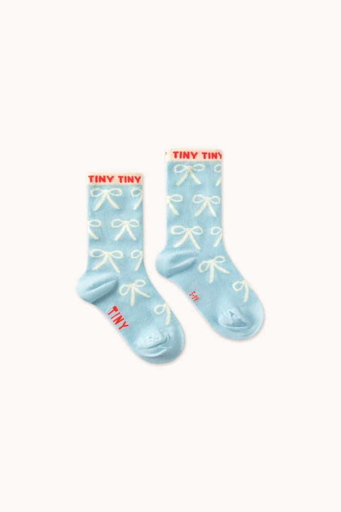 tiny cottons CALCETINES MEDIANOS BOWS Rebajas baratas