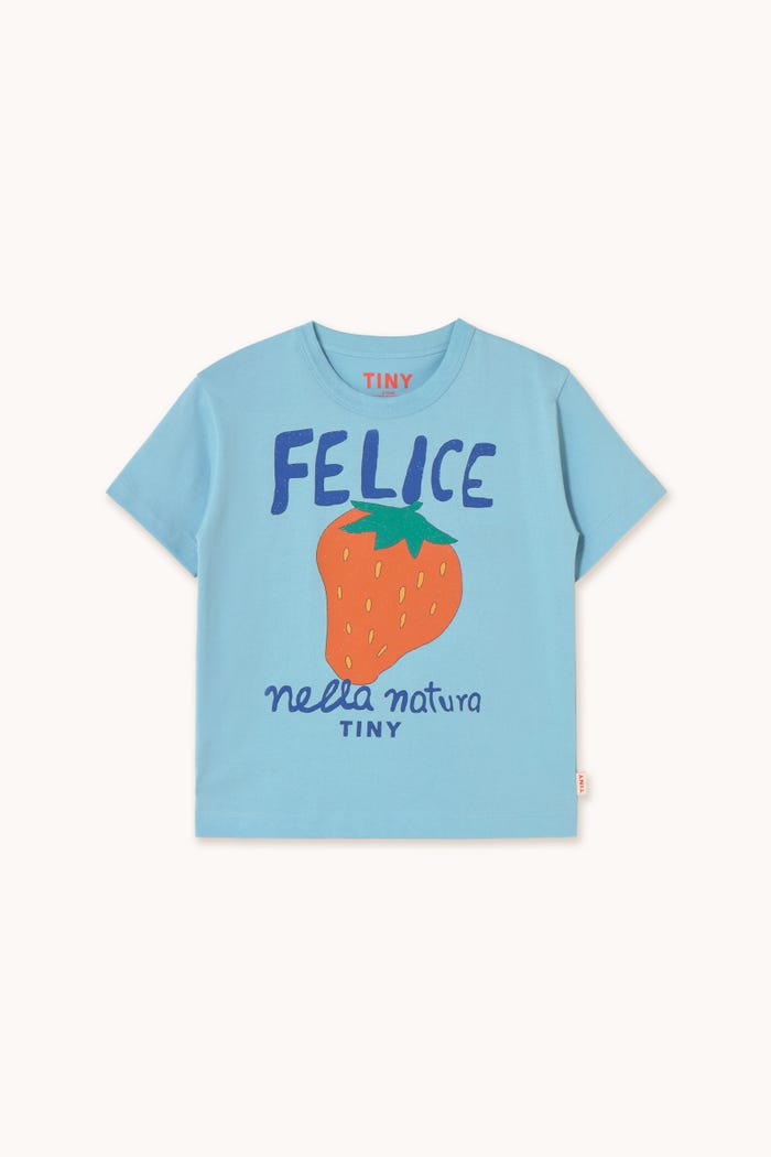 tiny cottons CAMISETA NELLA NATURA GRAPHIC