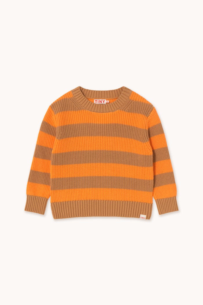 tiny cottons SWEATER STRIPES Tienda