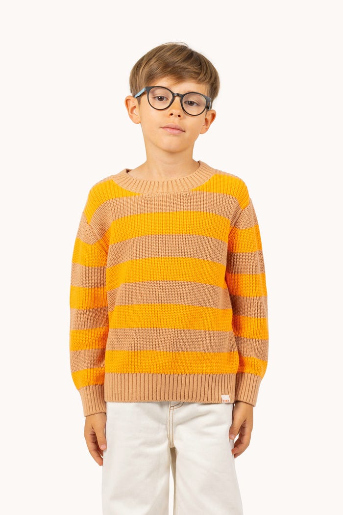 tiny cottons SWEATER STRIPES Tienda