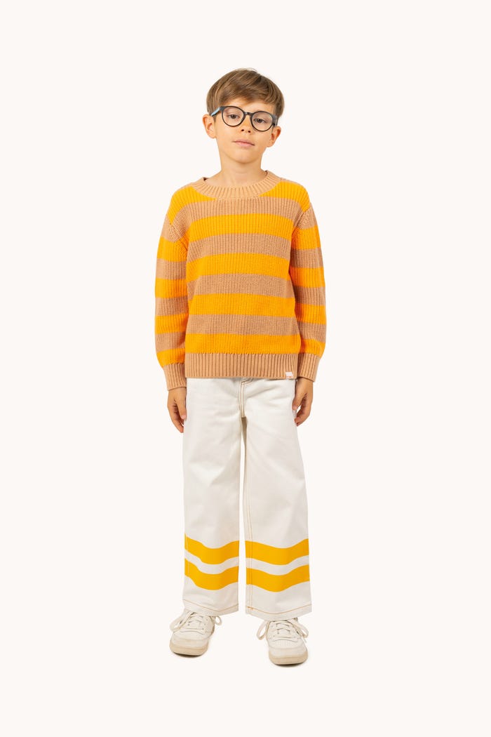 tiny cottons SWEATER STRIPES Tienda
