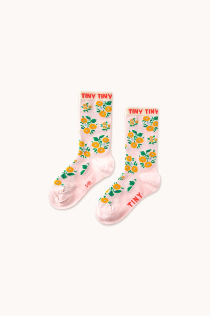 tiny cottons CALCETINES MEDIANOS FLOWERS Rebajas online