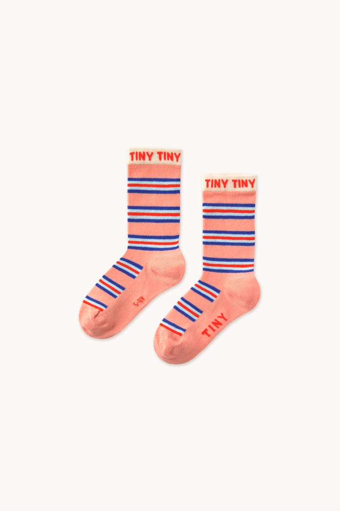 tiny cottons CALCETINES MEDIANOS MULTICOLOR STRIPES