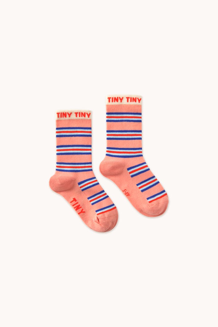 tiny cottons CALCETINES MEDIANOS MULTICOLOR STRIPES Rebajas top