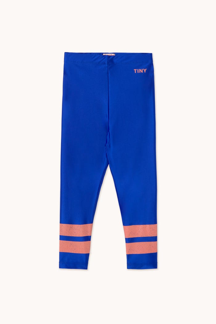 tiny cottons LEGGINGS STRIPES SHINY