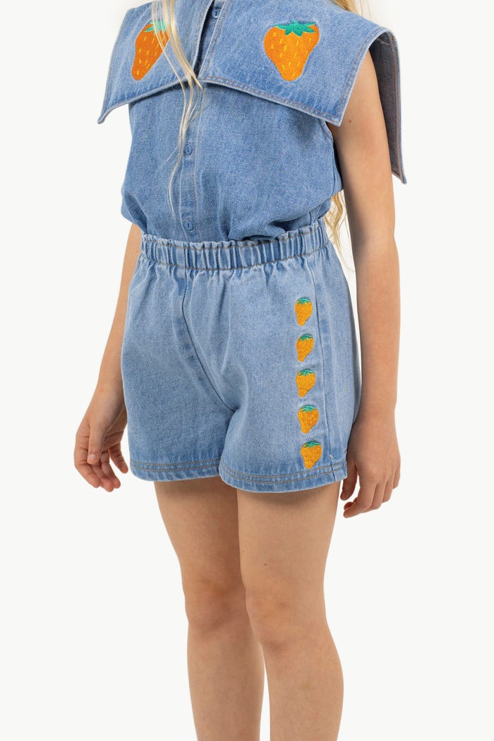 tiny cottons PANTALÓN CORTO STRAWBERRIES Oferta especial