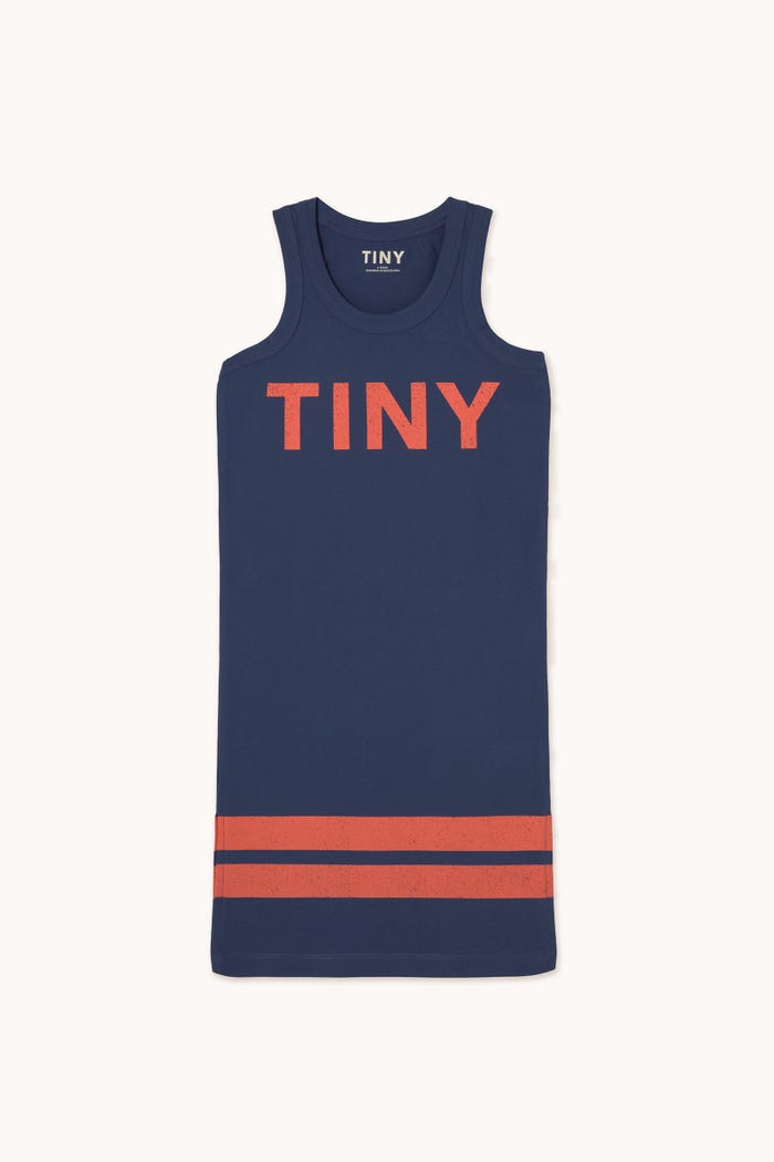 tiny cottons VESTIDO SIN MANGAS STRIPES