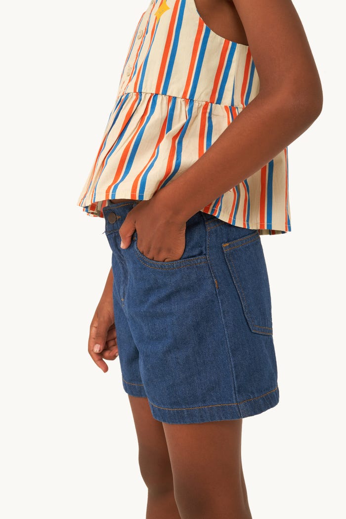 tiny cottons Pantalón Corto Vaquero Liquidación