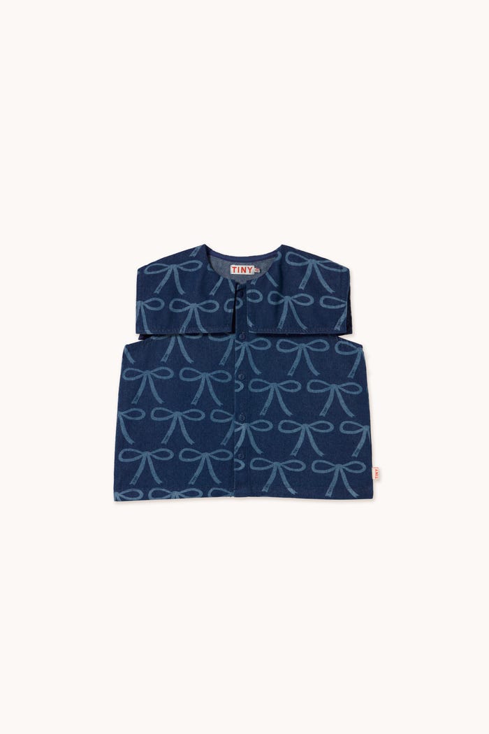 tiny cottons BLUSA BOWS Limitado a 3 días