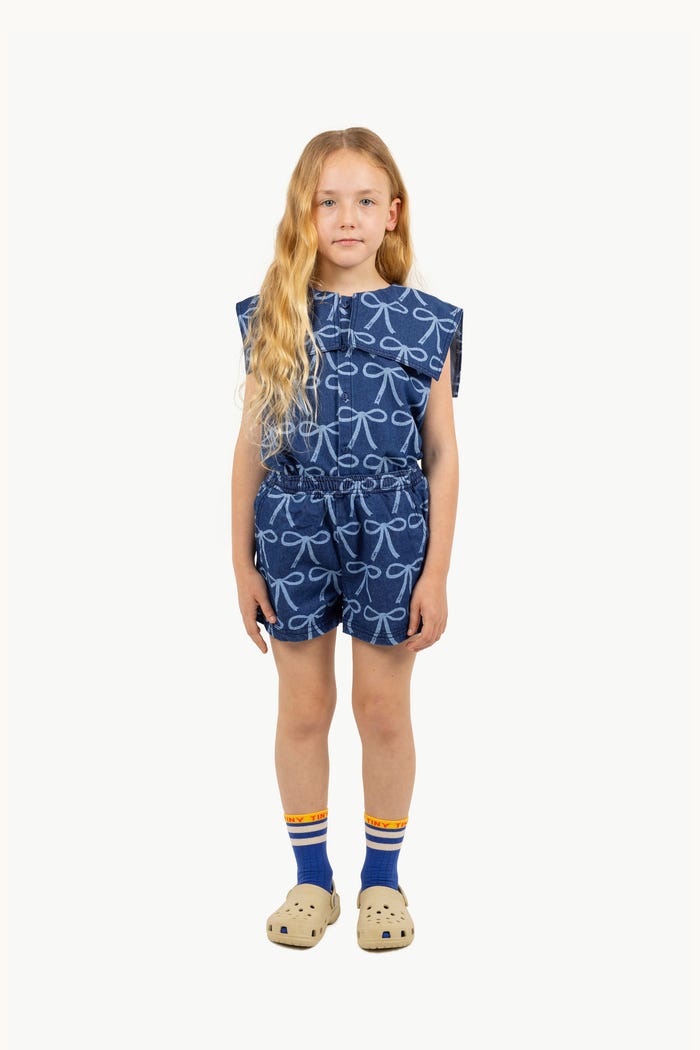 tiny cottons BLUSA BOWS Limitado a 3 días