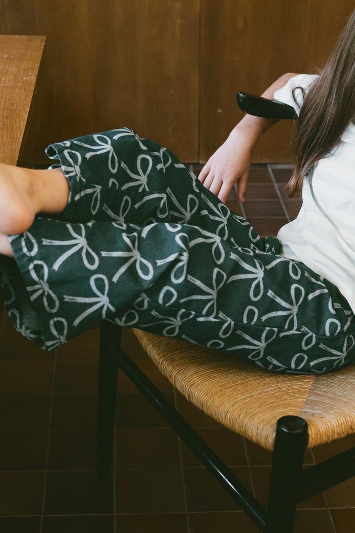 tiny cottons PANTALÓN BOWS Ahorra y exporta