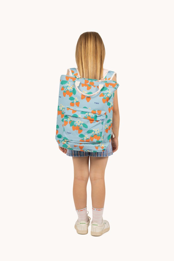tiny cottons MOCHILA STRAWBERRIES En oferta