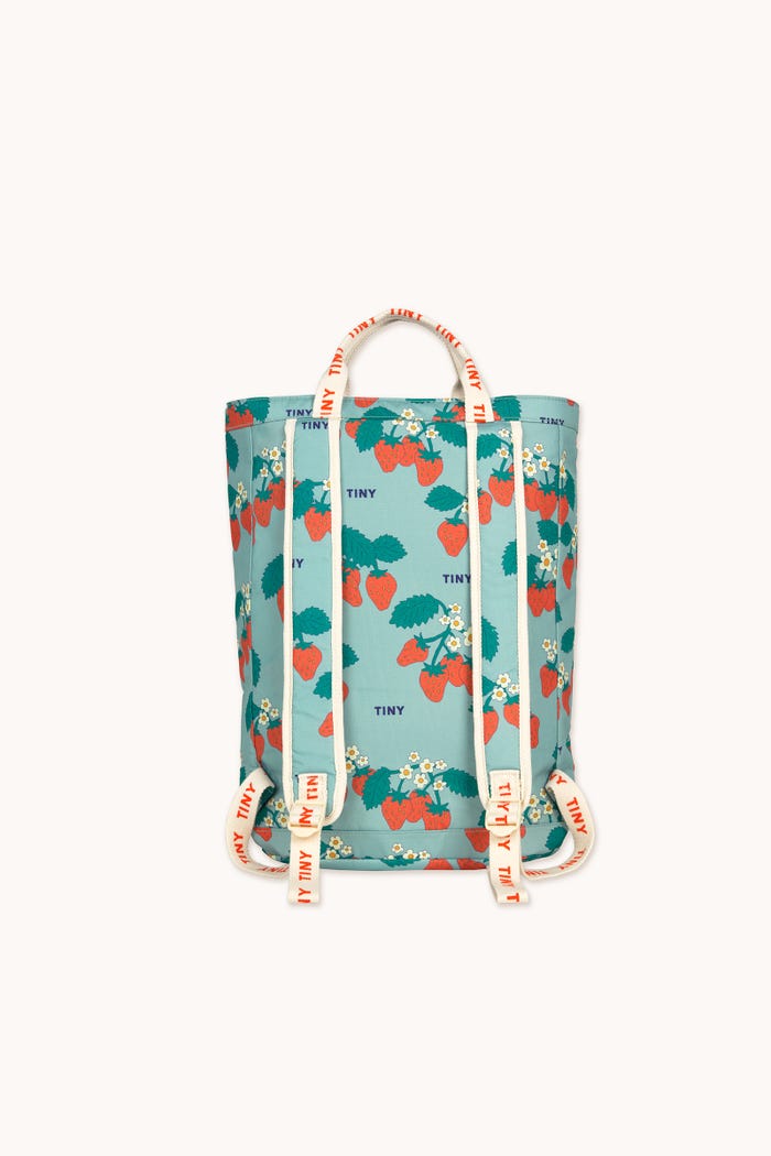 tiny cottons MOCHILA STRAWBERRIES En oferta