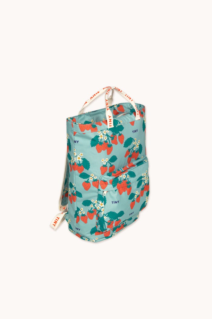 tiny cottons MOCHILA STRAWBERRIES En oferta