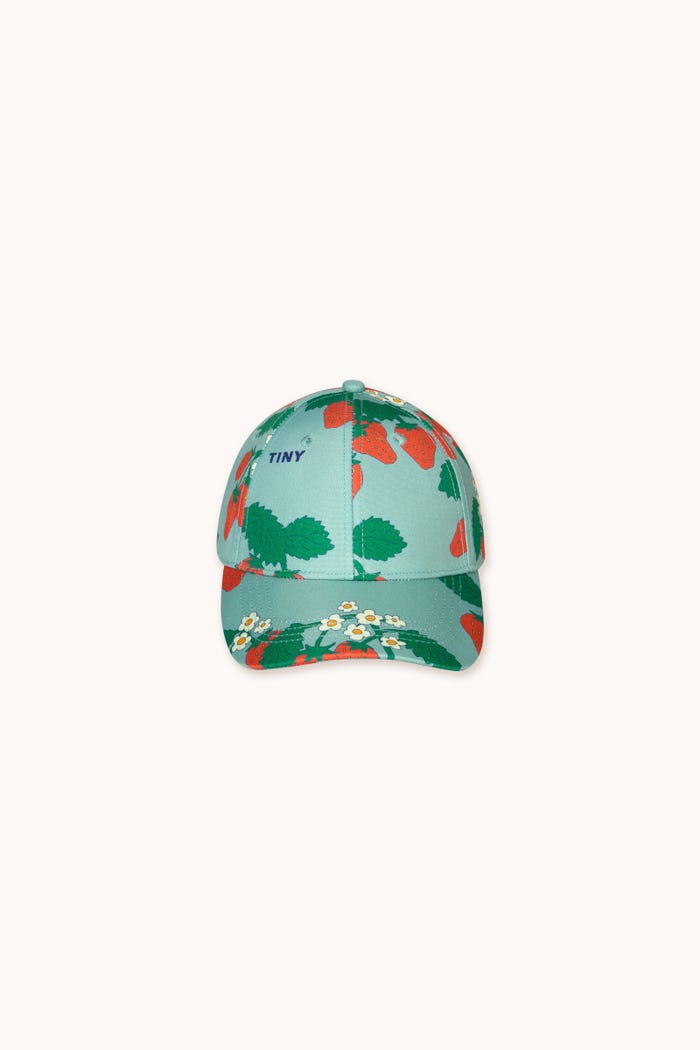 tiny cottons GORRA STRAWBERRIES Libre de impuestos