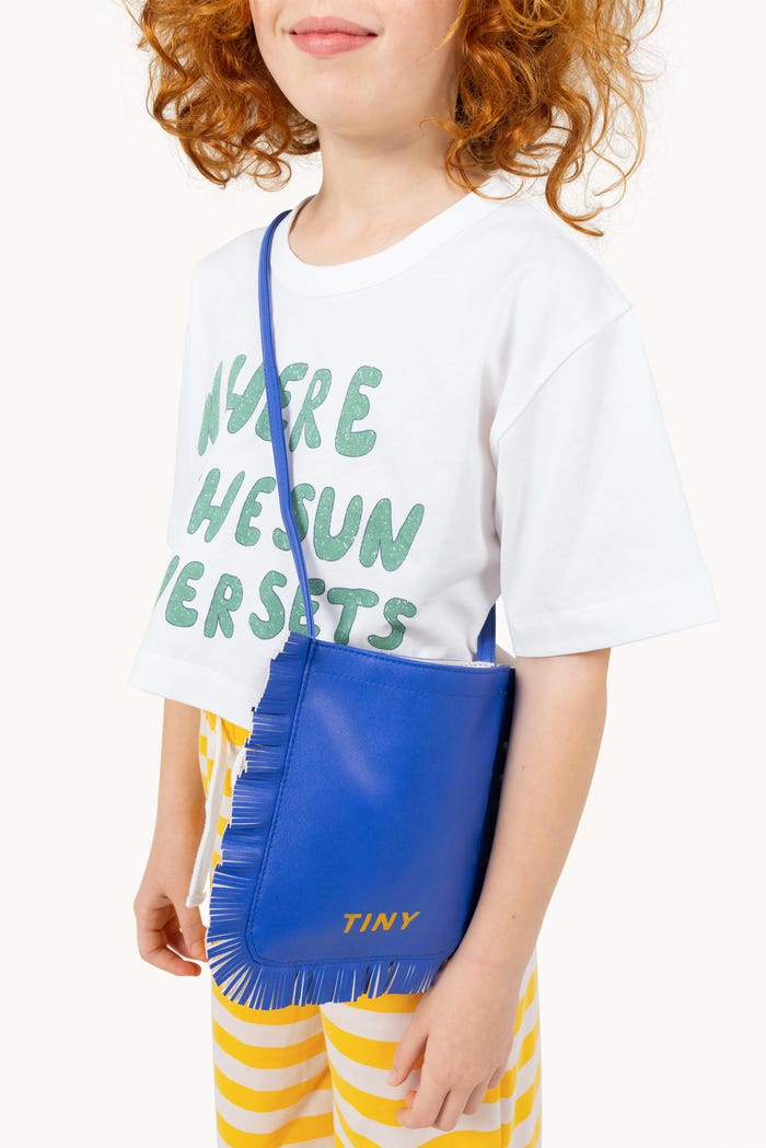 tiny cottons BOLSO FRINGES Rebajas de fin de temporada