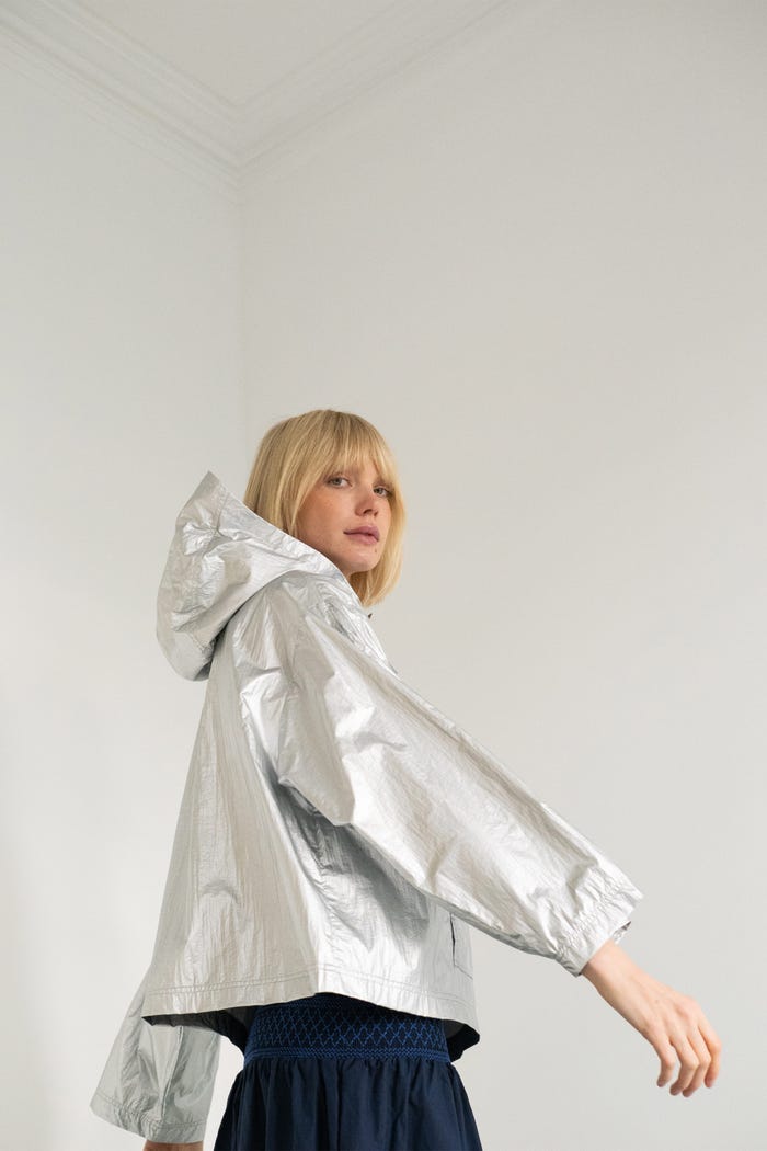 tiny cottons CHAQUETA METALIZADA En línea