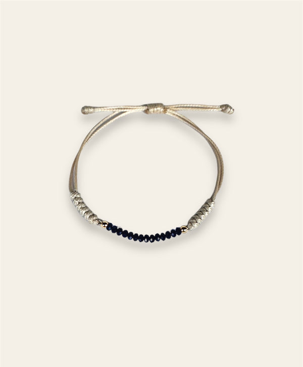 Triana By C PULSERA ROCHA navy Limitado a 3 días