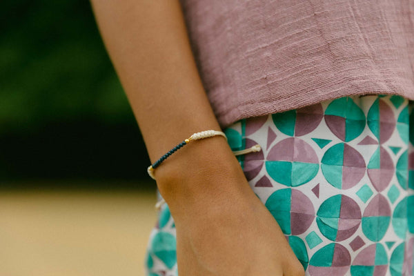 Triana By C PULSERA ROCHA navy Limitado a 3 días