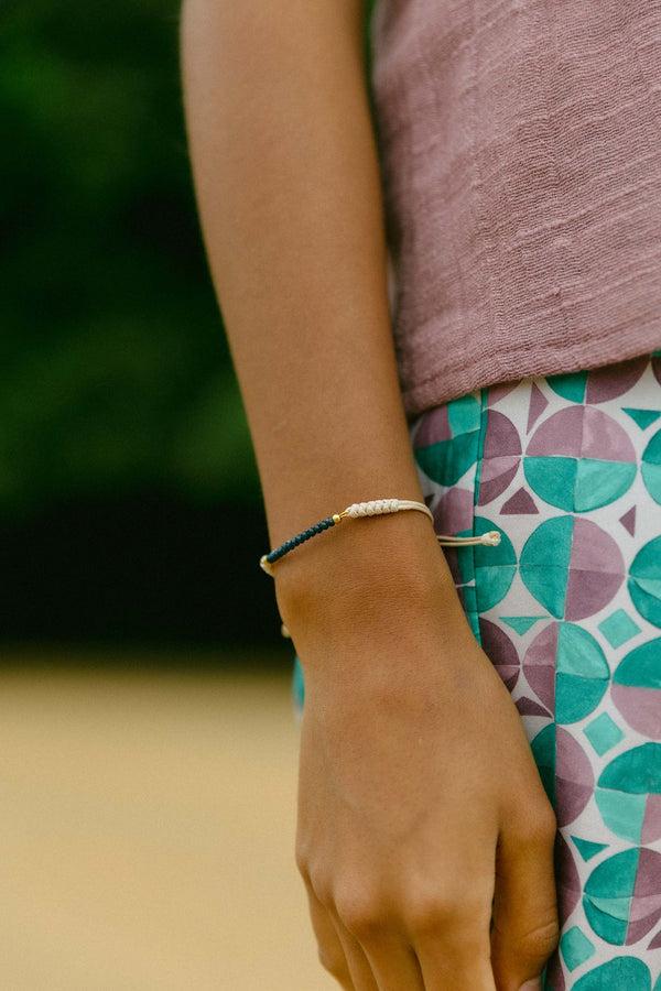 Triana By C PULSERA ROCHA navy Limitado a 3 días