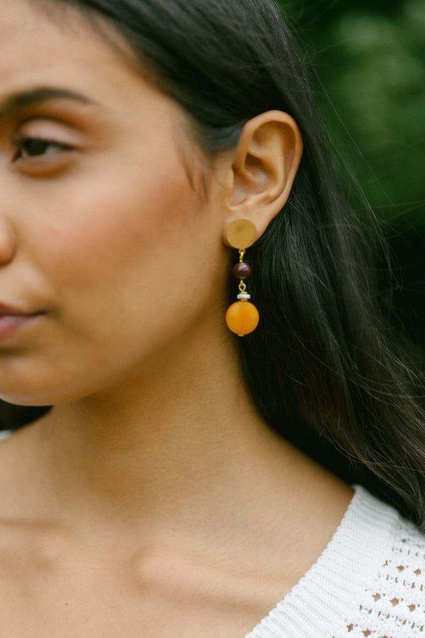 Triana By C Pendientes LIMA Ahorra y exporta