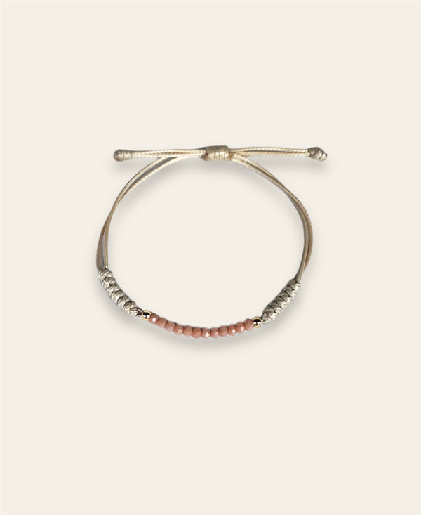 Triana By C PULSERA ROCHA rosa Precios de Black Friday