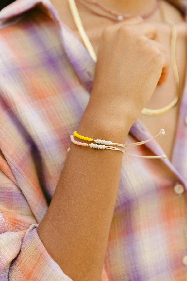 Triana By C PULSERA ROCHA rosa Precios de Black Friday